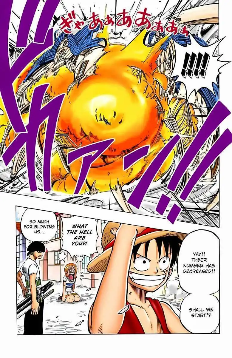 One Piece - Digital Colored Comics Chapter 15 19